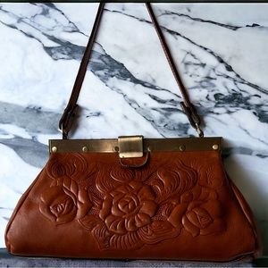 Patricia Nash Ferrara Satchel